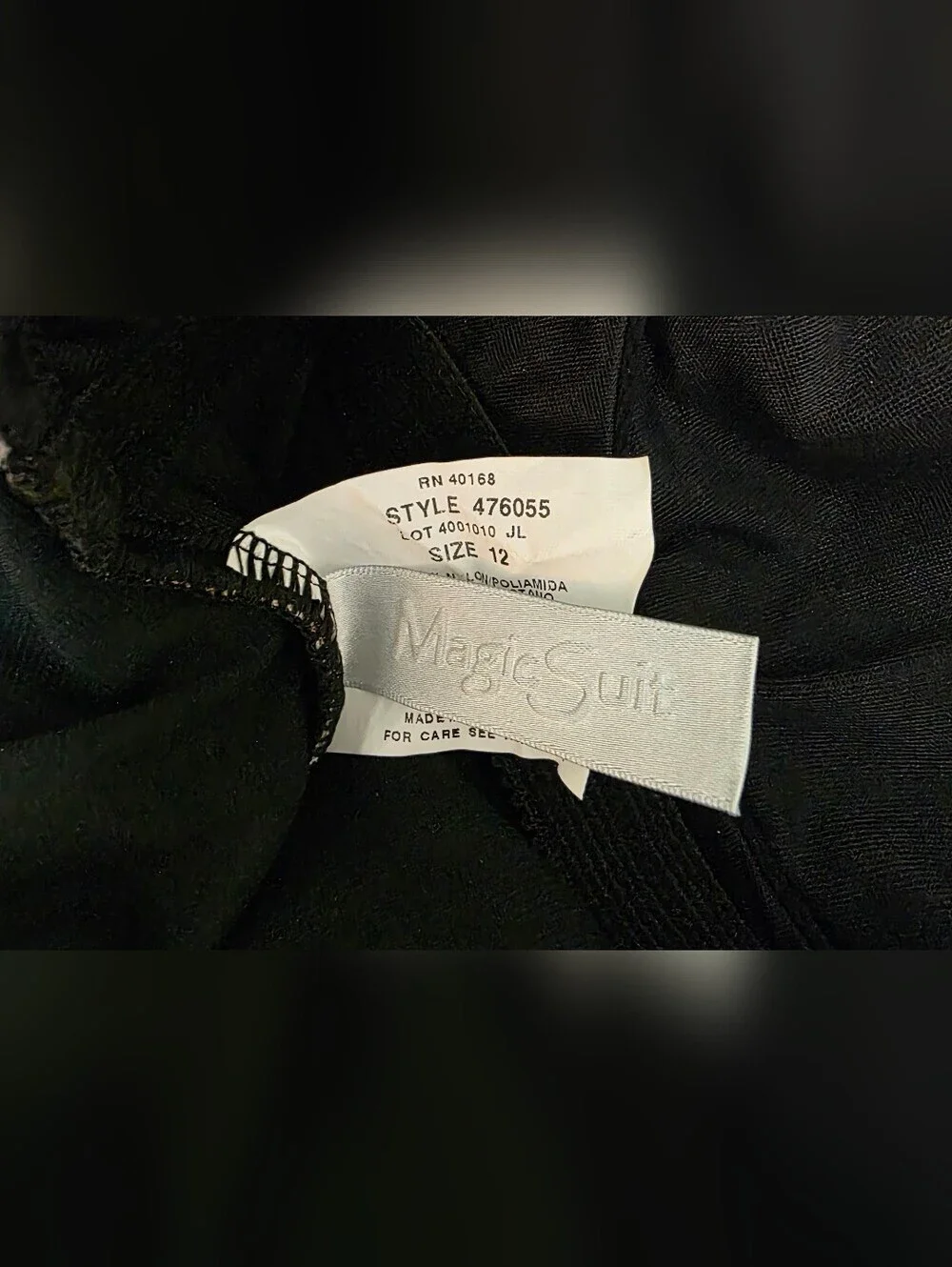 Magie Suit NWOT Women’s One Piece  Swiminsuit Size 12.